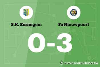 Geen verbetering voor SK Eernegem B na verlies tegen FA Nieuwpoort B