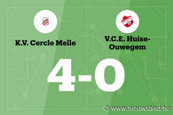 Dewaele leidt Cercle Melle naar zege tegen VCE Huise-Ouwegem