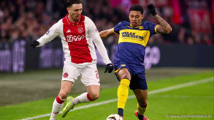 RKC kan niet stunten tegen Ajax en verliest met 2-1