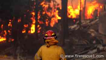 As wildfires rage, private firefighters join the fight for the fortunate few