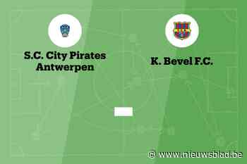 Wedstrijd tussen City Pirates en Bevel afgelast