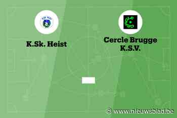 Wedstrijd tussen KSK Heist en Jong Cercle afgelast