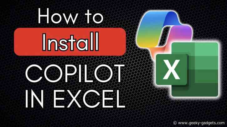 Learn How to Activate Microsoft Copilot in Excel for AI Productivity Improvements