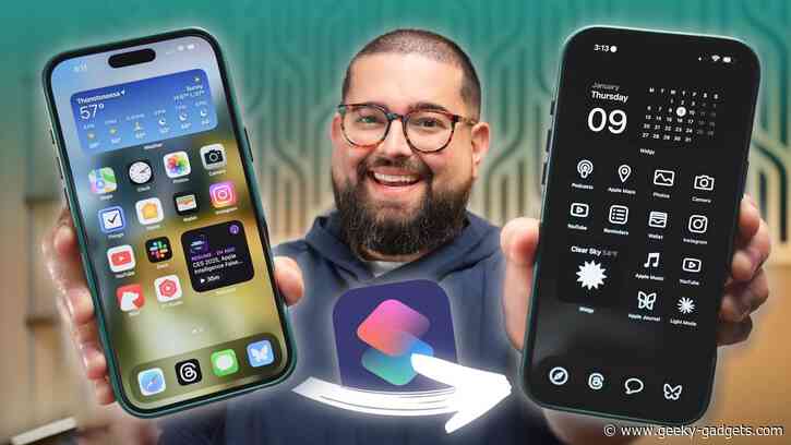 BLOW UP Your iPhone: Epic Shortcuts for Wallpapers & Icons!