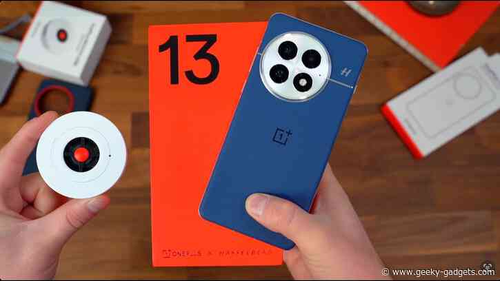 OnePlus 13 Unboxed: IP69 Tested – Can It Survive Anything?