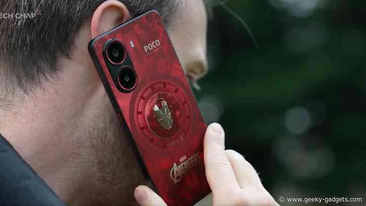 Poco X7 Series Launched: X7, X7 Pro, and Special Iron Man Edition
