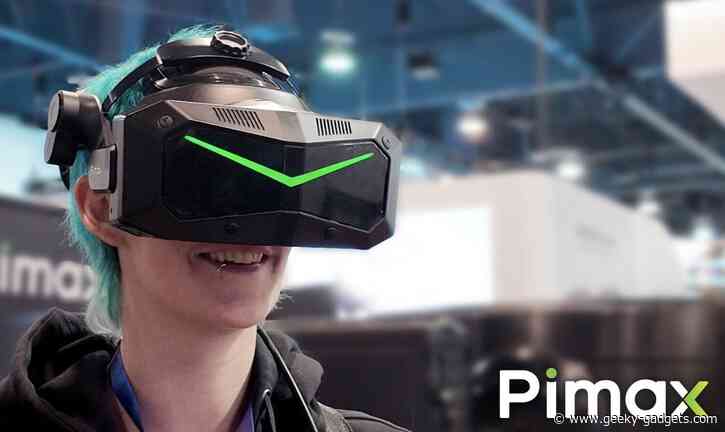Pimax Crystal Super VR Headset CES 2025 from $1,696