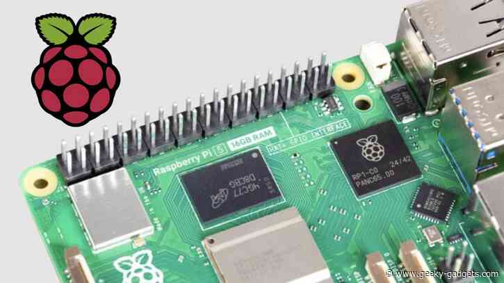 16GB Raspberry Pi 5 mini PC launches for $120 : Specs, Cooling and Performance