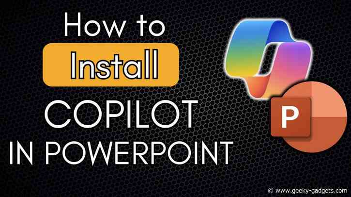 How to Install Copilot AI in PowerPoint 2025 For Amazing Presentations, Fast