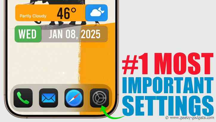 Essential iPhone Settings You NEED To Change Right Now!