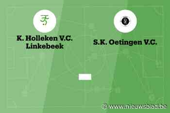 Wedstrijd tussen Linkebeek en Oetingen B afgelast