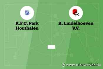 Wedstrijd tussen Park Houthalen en Lindelhoeven afgelast