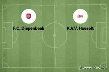 Wedstrijd tussen Diepenbeek en Hoeselt afgelast