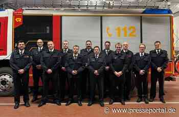 FW Alpen: Jahreshauptversammlung 2025 der Einheit Menzelen