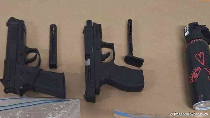 Abbotsford youths arrested following incidents with BB guns