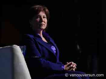 Ex-B.C. premier Christy Clark says she 'misspoke' when claiming she was never a Conservative