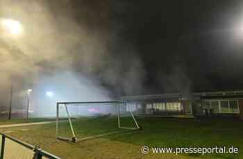 FW-OB: Kellerbrand im Vereinsheim