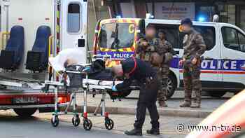 Dutzende Verletzte in Straßburg: Zwei Straßenbahnen kollidieren in einem Tunnel