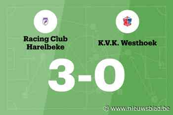 Samyn scoort twee keer voor RC Harelbeke in wedstrijd tegen KVK Westhoek