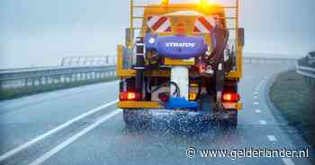 Deze avond en nacht weer code geel: KNMI waarschuwt voor gladde wegen