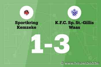 SK Kemzeke dieper in de problemen na verlies tegen Sporting Sint-Gillis Waas