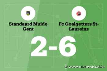 FCG Sint-Laureins B wint uit van Standaard Muide Gent, mede dankzij twee treffers Van Kerschaever