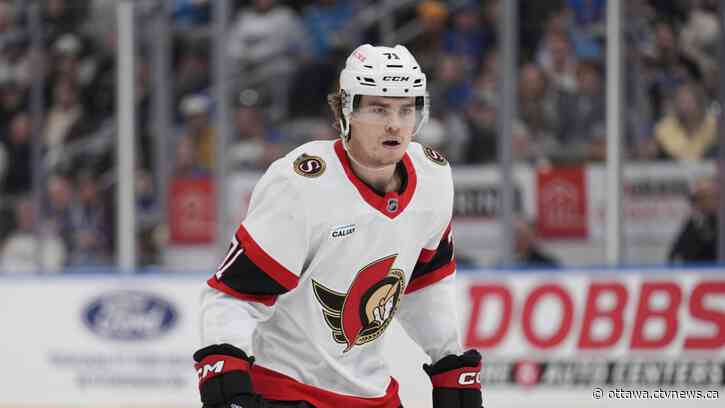 Senators sign Greig to four-year contract extension