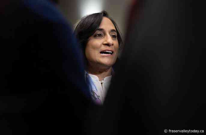 Anita Anand says she will not run for Liberal party leadership or re-election