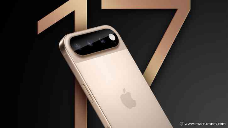 Both iPhone 17 Pro Models Rumored to Feature Three 48MP Cameras