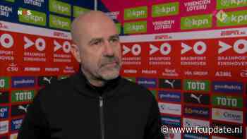 Peter Bosz beticht NOS drie keer van 'rare vraag' over Danny Makkelie