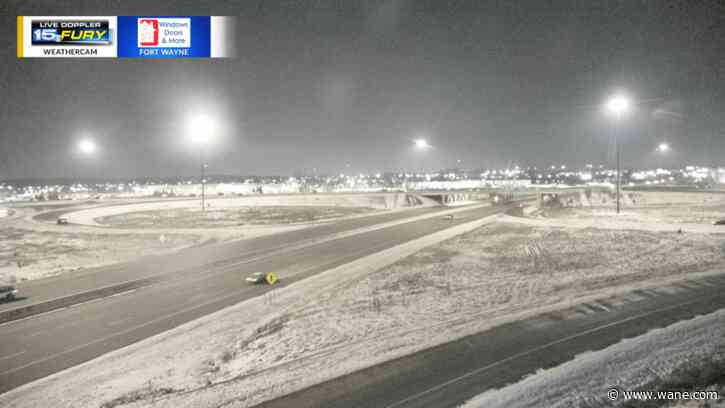 Cold with increasing clouds tonight