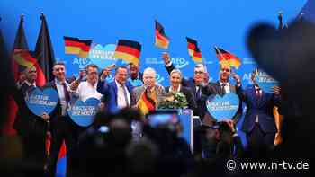 Arbeit am Wahlprogramm: AfD fordert lieber keinen "Dexit", aber Rückkehr zur Wehrpflicht