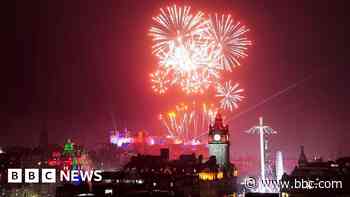 Drones will not replace Edinburgh Hogmanay fireworks