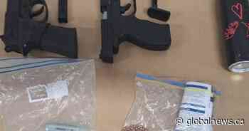 4 arrested in Abbotsford Friday night following 2 weapons calls