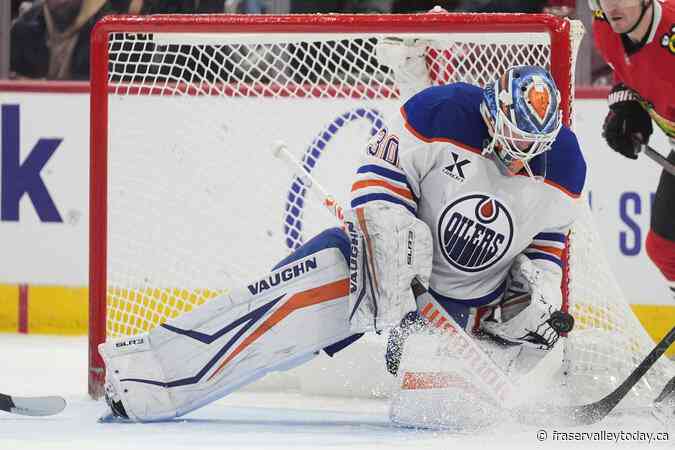 Hyman nets winner as Oilers rally to beat Blackhawks 4-3
