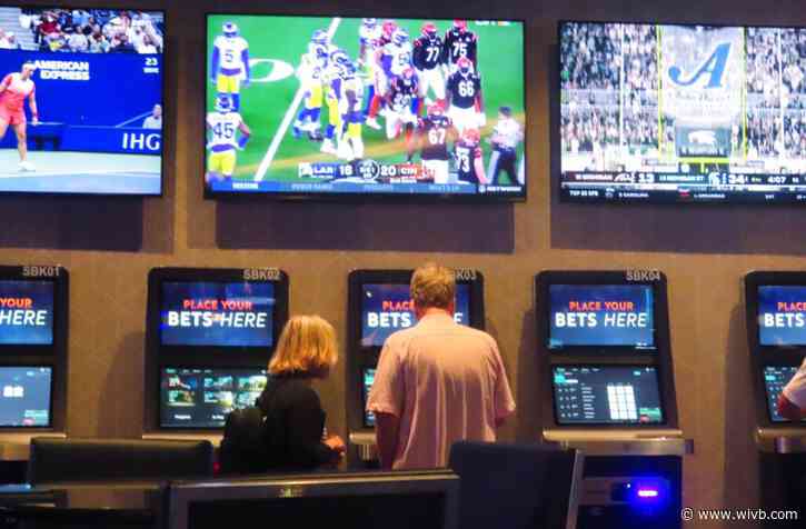 NFL postseason gives sports betting a boost