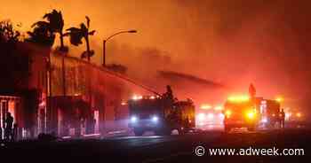 As LA Fires Rage, Ad Agencies Race to Support Both Their Communities and Businesses