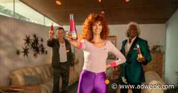 Booze-Free Brand Gets the Party Started in New Retro-Cool Ad