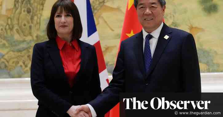 Reeves’ drive for growth seeks China lifeline after UK market turmoil