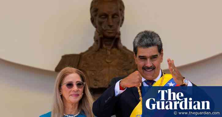 Venezuela’s Maduro sworn in amid outrage over alleged fraudulent election