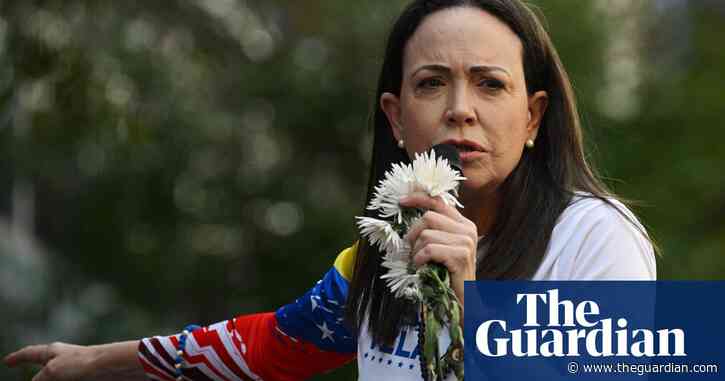 Venezuelan opposition leader María Corina Machado ‘kidnapped’, allies say