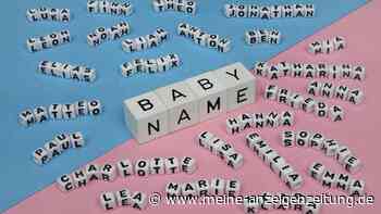 Unverändert an der Spitze: Der populärste Jungenname hat nur vier Buchstaben