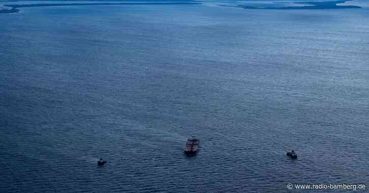 Havarierter Öltanker bis vor Sassnitz geschleppt