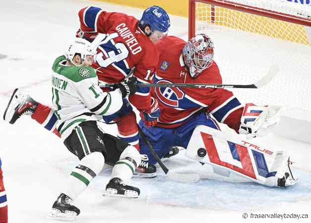 Canadiens hold heads high after 2-1 shootout loss to Stars: ‘I had no passengers’