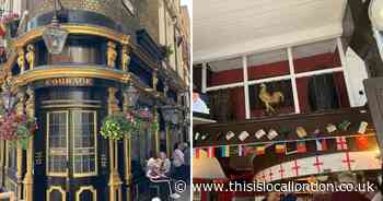 Why these two London pubs have been named among the best in England