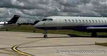 Aircraft 'aggressively' spun around and damaged at Biggin Hill Airport