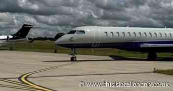 Aircraft 'aggressively' spun around and damaged at Biggin Hill Airport