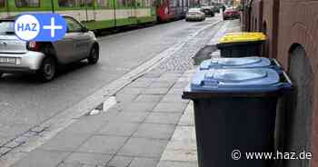 Immobilieneigentümer in Hannover: Kein Platz für Blaue Altpapiertonnen?
