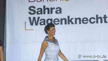 Scheitern an den fünf Prozent?: Warum das BSW nur im Osten strahlt