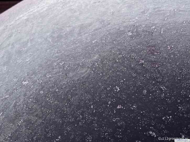 Meerdere ongevallen door gladheid in de provincie: code oranje en geel werd afgegeven